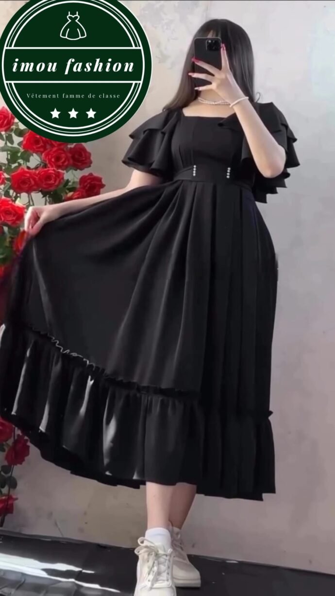 ⁦Robe midi⁩ - الصورة ⁦2⁩