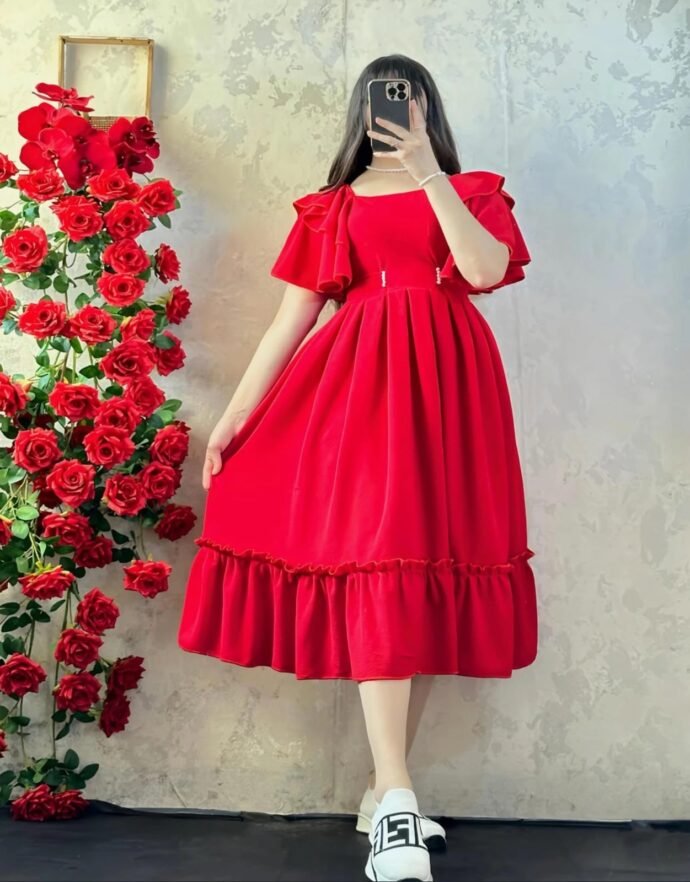 Robe midi